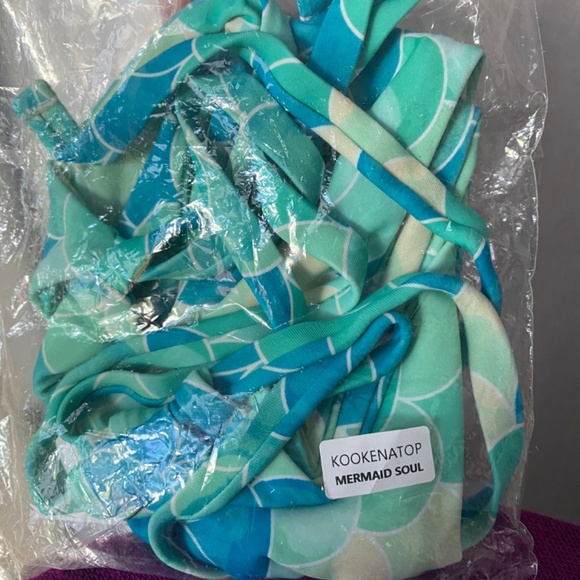 Fused Hawaii Kohanaiki bikini top Small Mermaid Soul - Picture 9 of 15